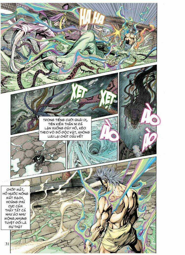 Thiên Tử Truyền Kỳ 5 - Như Lai Thần Chưởng Chapter 145 trang 30