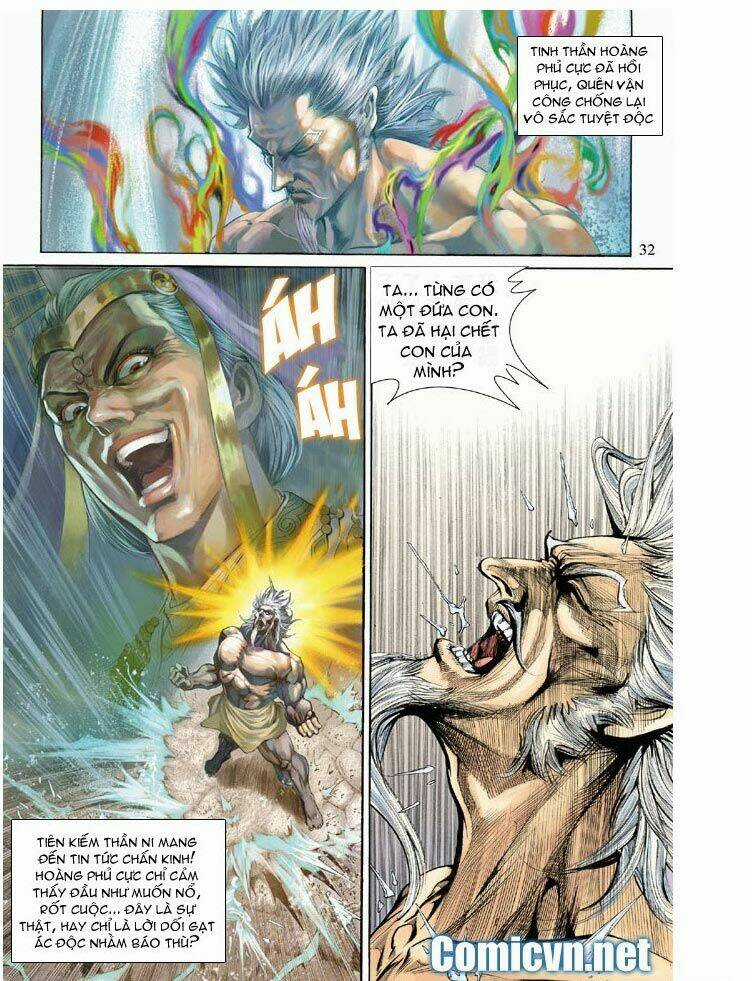 Thiên Tử Truyền Kỳ 5 - Như Lai Thần Chưởng Chapter 145 trang 31