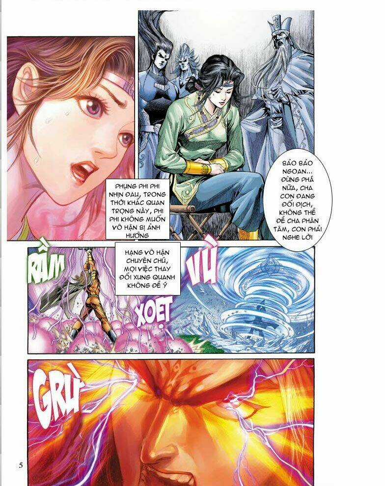 Thiên Tử Truyền Kỳ 5 - Như Lai Thần Chưởng Chapter 145 trang 4