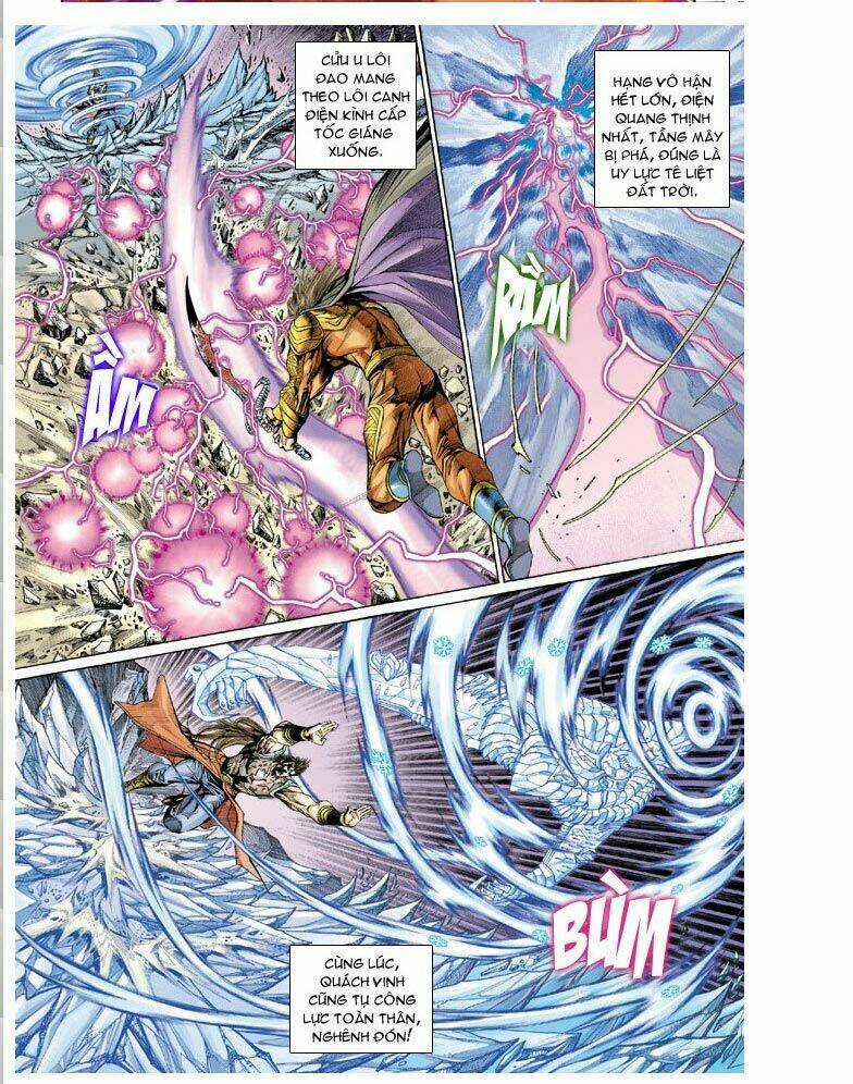 Thiên Tử Truyền Kỳ 5 - Như Lai Thần Chưởng Chapter 145 trang 5