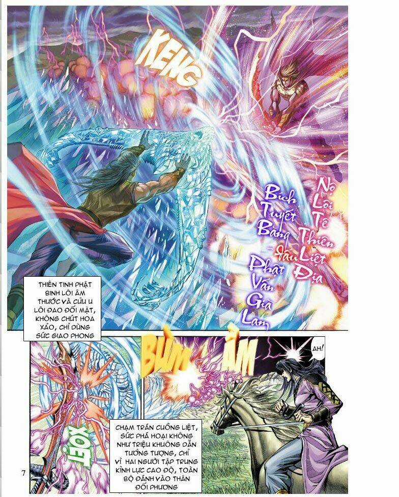 Thiên Tử Truyền Kỳ 5 - Như Lai Thần Chưởng Chapter 145 trang 6