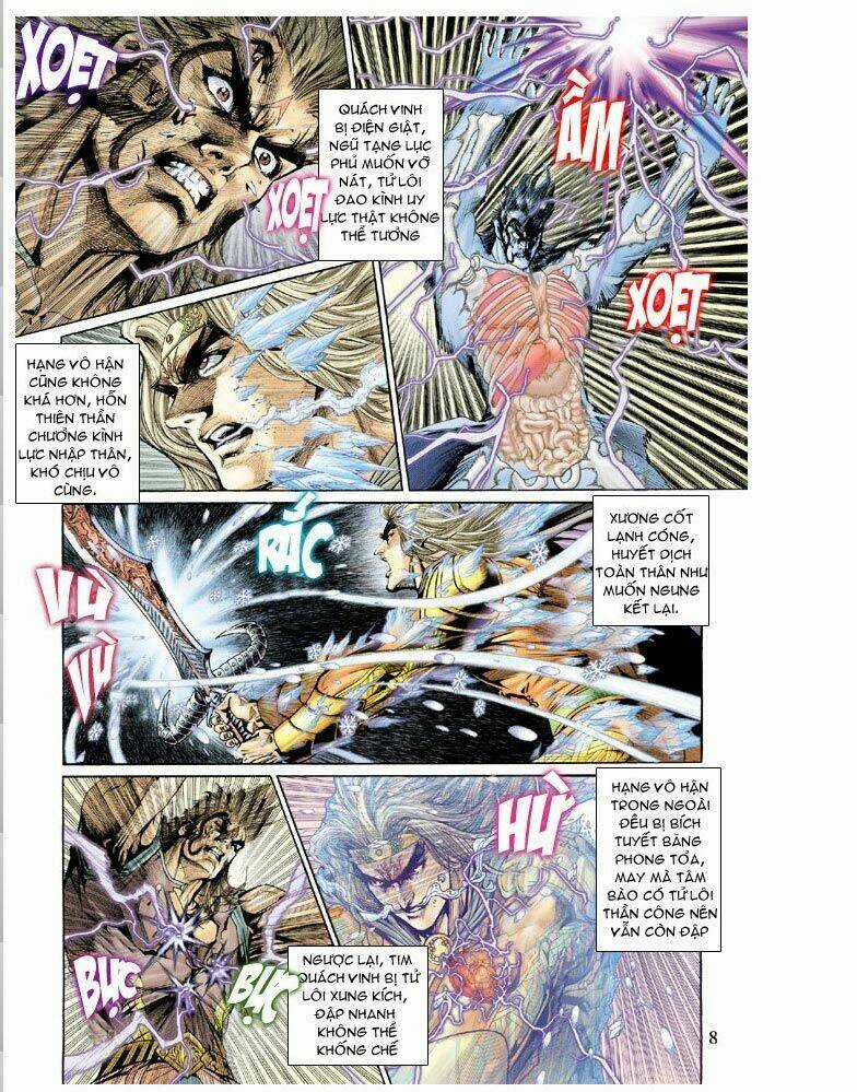 Thiên Tử Truyền Kỳ 5 - Như Lai Thần Chưởng Chapter 145 trang 7