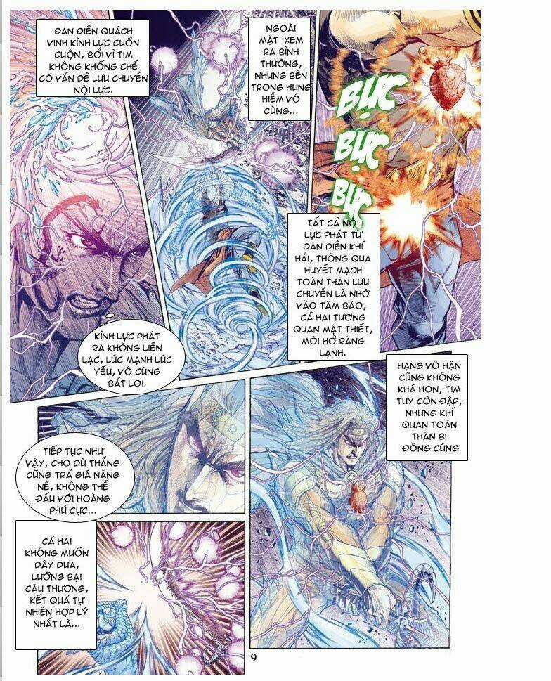 Thiên Tử Truyền Kỳ 5 - Như Lai Thần Chưởng Chapter 145 trang 8