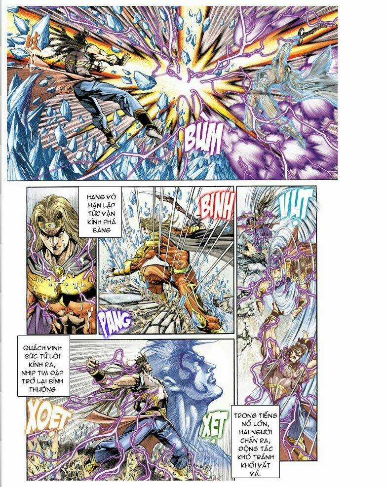 Thiên Tử Truyền Kỳ 5 - Như Lai Thần Chưởng Chapter 145 trang 9