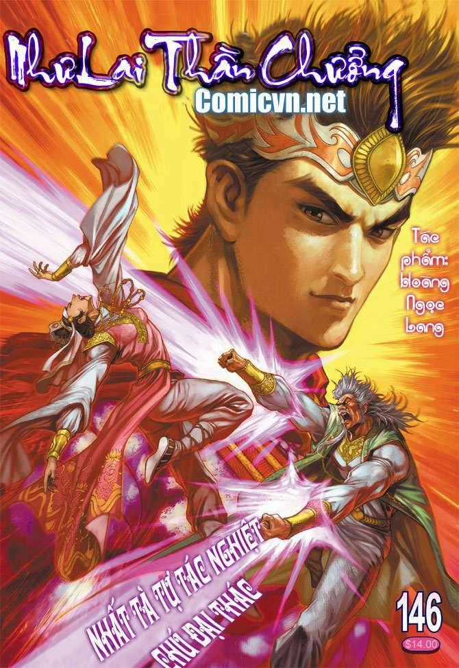 Thiên Tử Truyền Kỳ 5 - Như Lai Thần Chưởng Chapter 146 trang 0