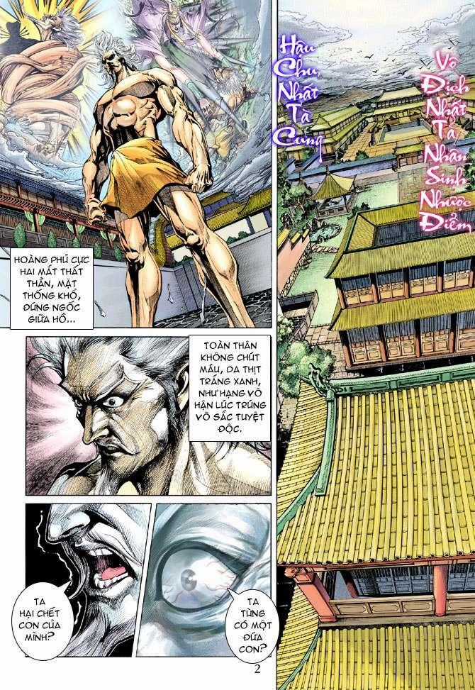 Thiên Tử Truyền Kỳ 5 - Như Lai Thần Chưởng Chapter 146 trang 1