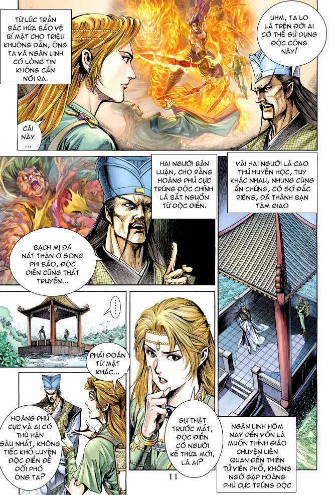 Thiên Tử Truyền Kỳ 5 - Như Lai Thần Chưởng Chapter 146 trang 10