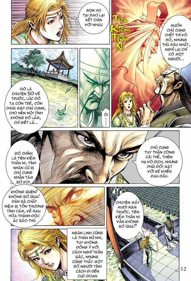 Thiên Tử Truyền Kỳ 5 - Như Lai Thần Chưởng Chapter 146 trang 11