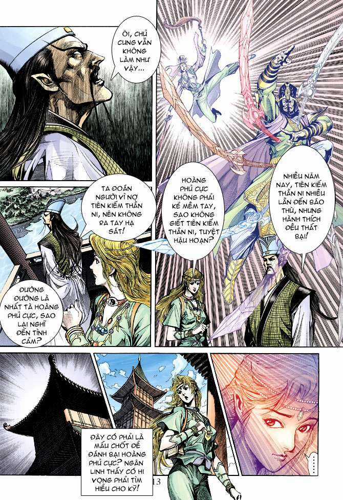 Thiên Tử Truyền Kỳ 5 - Như Lai Thần Chưởng Chapter 146 trang 12