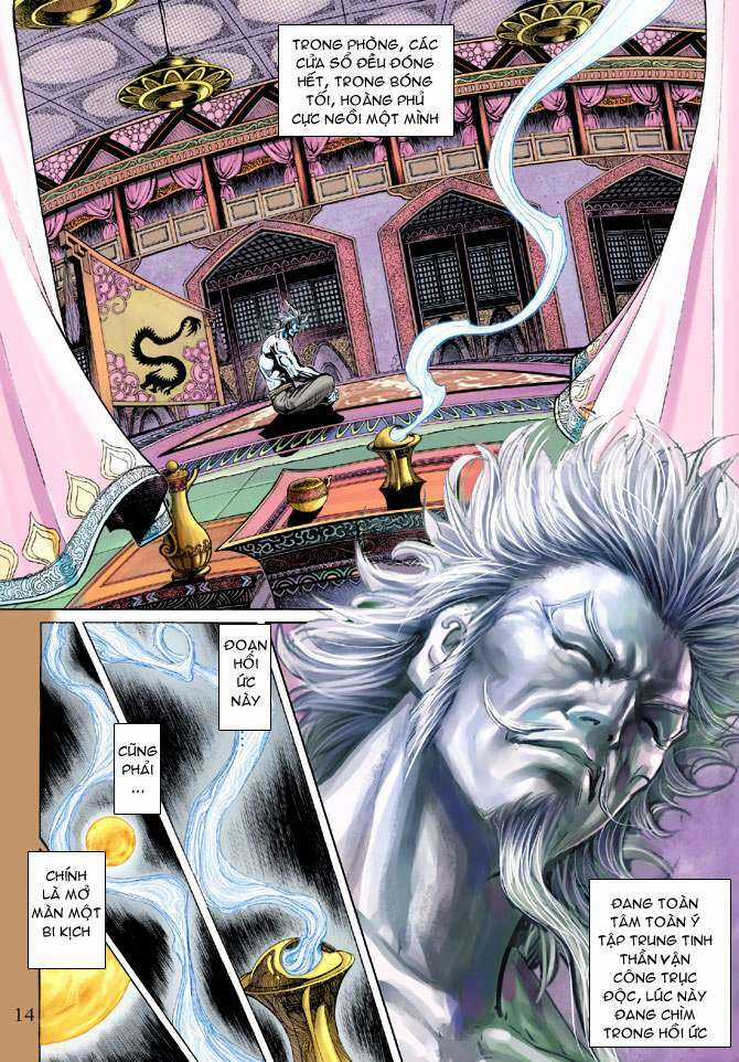Thiên Tử Truyền Kỳ 5 - Như Lai Thần Chưởng Chapter 146 trang 13