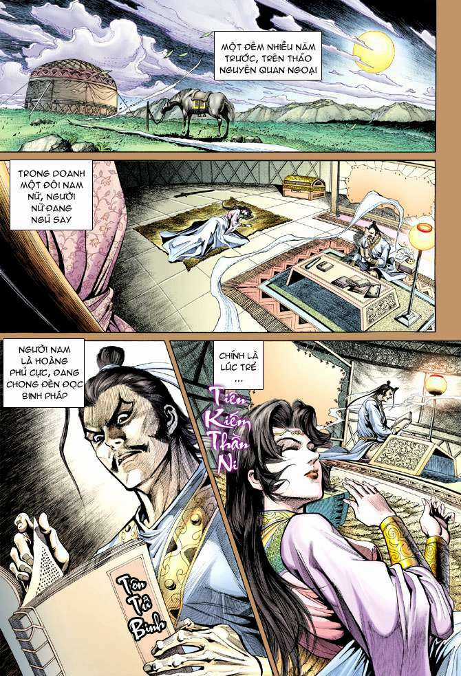 Thiên Tử Truyền Kỳ 5 - Như Lai Thần Chưởng Chapter 146 trang 14