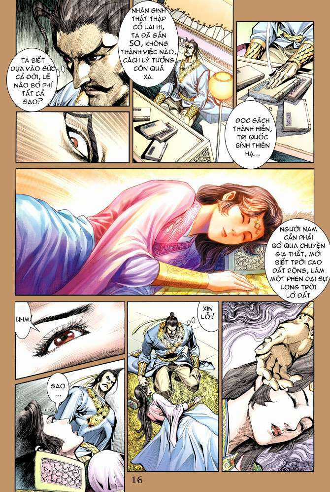 Thiên Tử Truyền Kỳ 5 - Như Lai Thần Chưởng Chapter 146 trang 15