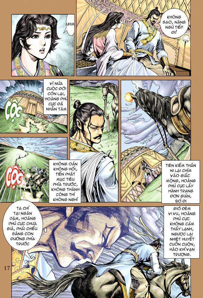 Thiên Tử Truyền Kỳ 5 - Như Lai Thần Chưởng Chapter 146 trang 16