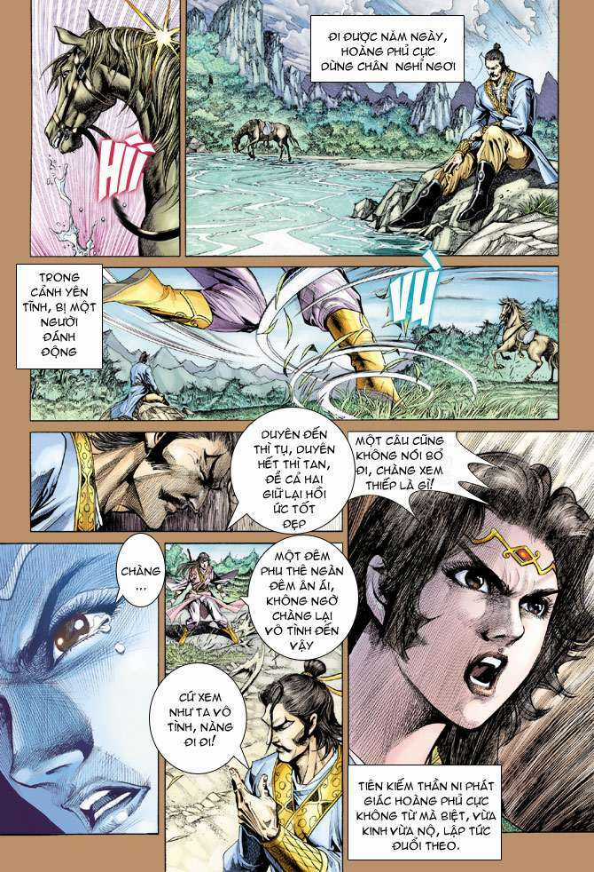 Thiên Tử Truyền Kỳ 5 - Như Lai Thần Chưởng Chapter 146 trang 17