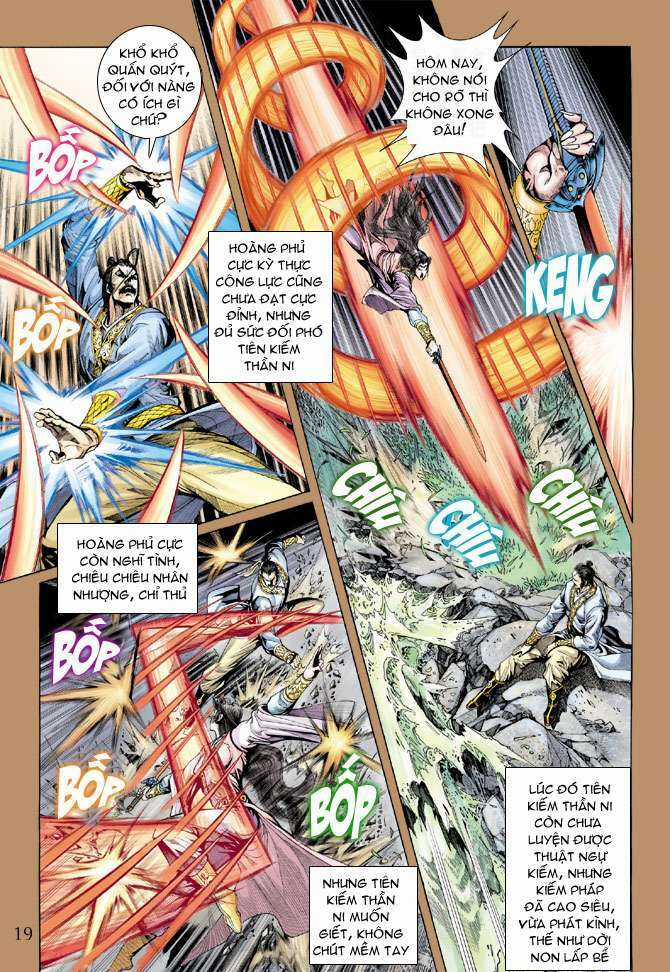 Thiên Tử Truyền Kỳ 5 - Như Lai Thần Chưởng Chapter 146 trang 18