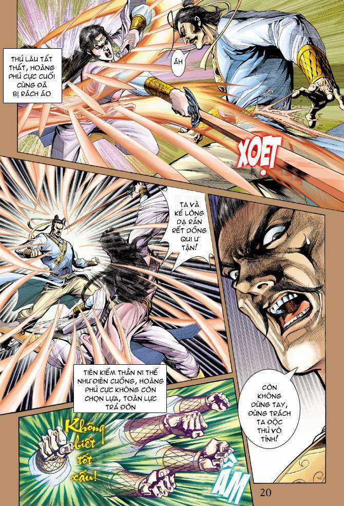 Thiên Tử Truyền Kỳ 5 - Như Lai Thần Chưởng Chapter 146 trang 19