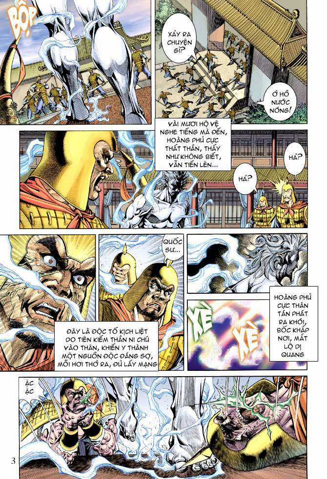 Thiên Tử Truyền Kỳ 5 - Như Lai Thần Chưởng Chapter 146 trang 2