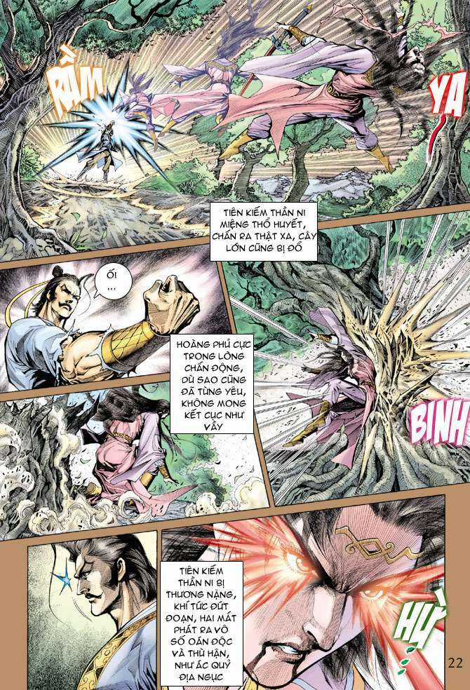 Thiên Tử Truyền Kỳ 5 - Như Lai Thần Chưởng Chapter 146 trang 21