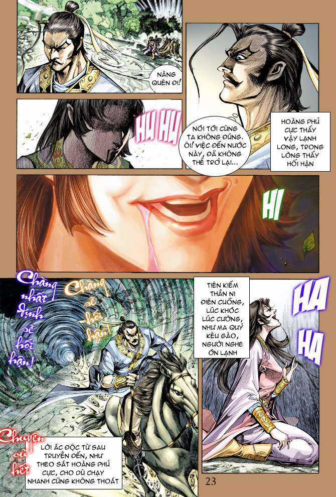 Thiên Tử Truyền Kỳ 5 - Như Lai Thần Chưởng Chapter 146 trang 22