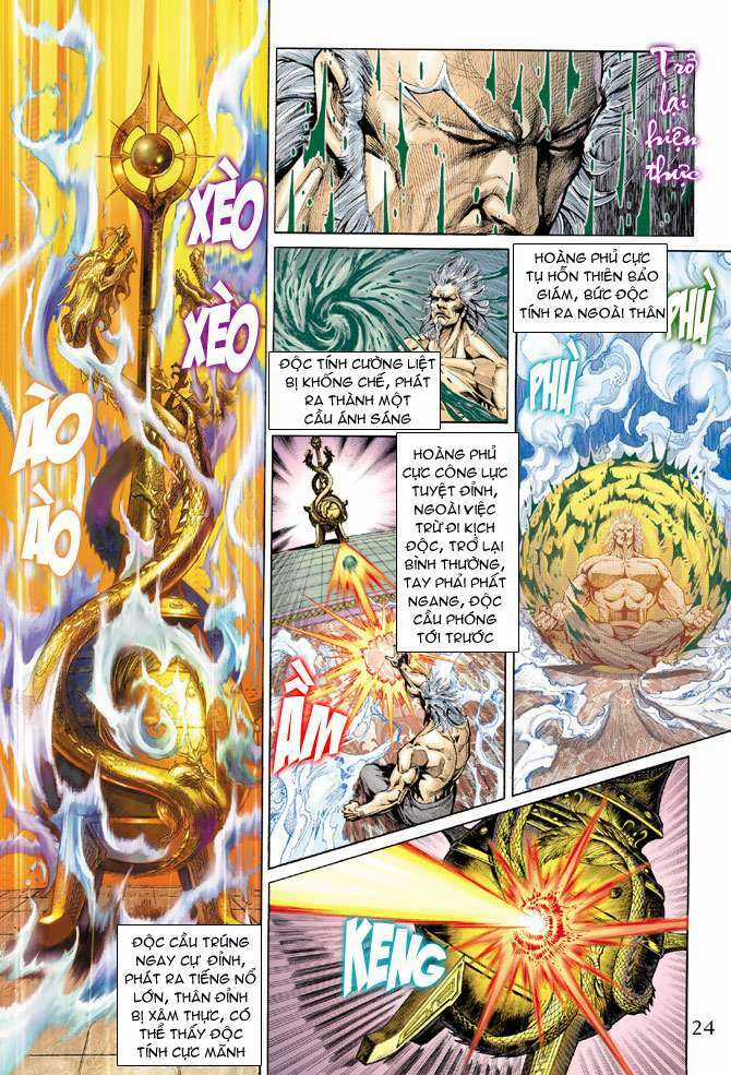 Thiên Tử Truyền Kỳ 5 - Như Lai Thần Chưởng Chapter 146 trang 23