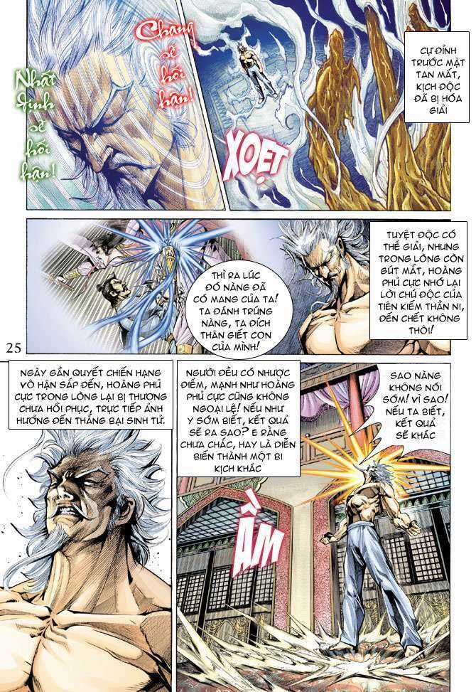 Thiên Tử Truyền Kỳ 5 - Như Lai Thần Chưởng Chapter 146 trang 24