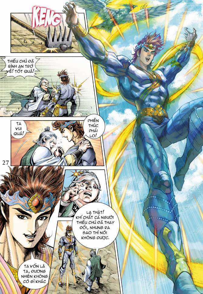 Thiên Tử Truyền Kỳ 5 - Như Lai Thần Chưởng Chapter 146 trang 26