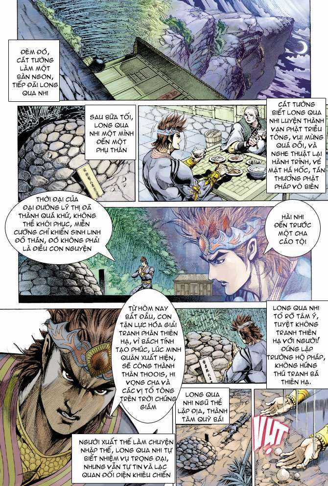 Thiên Tử Truyền Kỳ 5 - Như Lai Thần Chưởng Chapter 146 trang 27