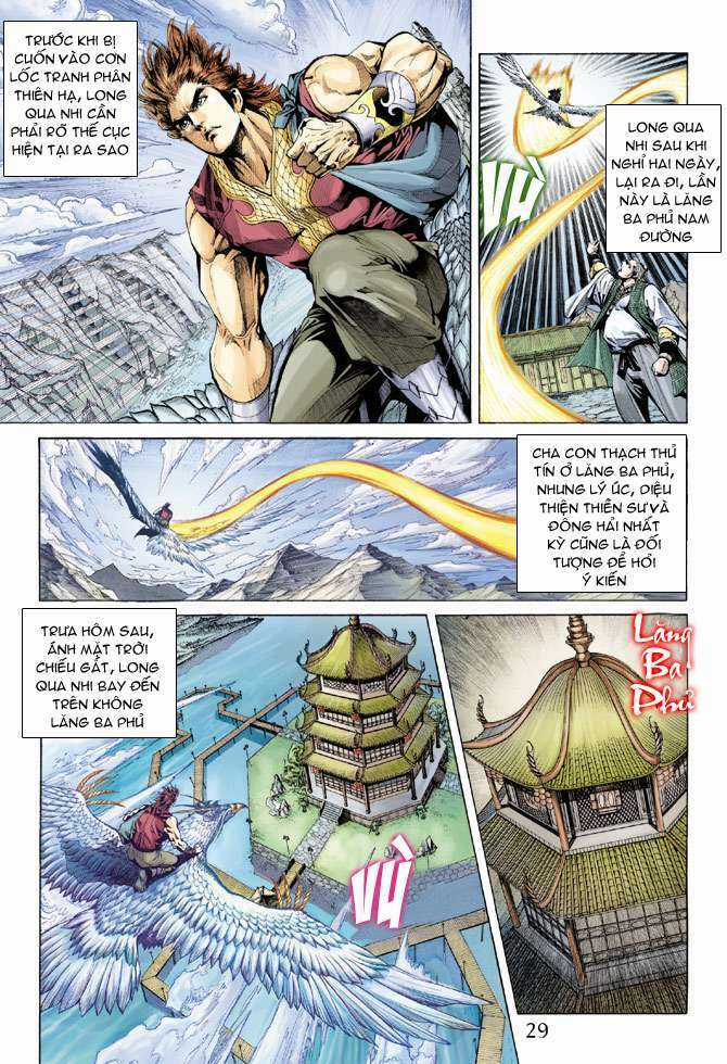 Thiên Tử Truyền Kỳ 5 - Như Lai Thần Chưởng Chapter 146 trang 28