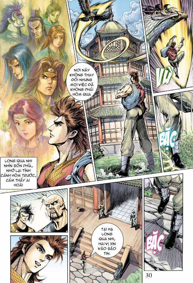 Thiên Tử Truyền Kỳ 5 - Như Lai Thần Chưởng Chapter 146 trang 29