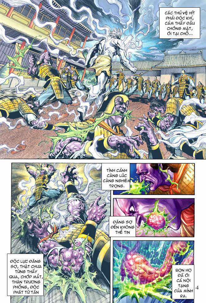 Thiên Tử Truyền Kỳ 5 - Như Lai Thần Chưởng Chapter 146 trang 3