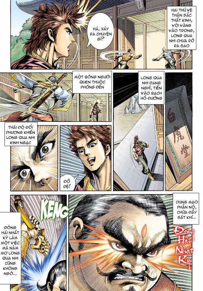 Thiên Tử Truyền Kỳ 5 - Như Lai Thần Chưởng Chapter 146 trang 30