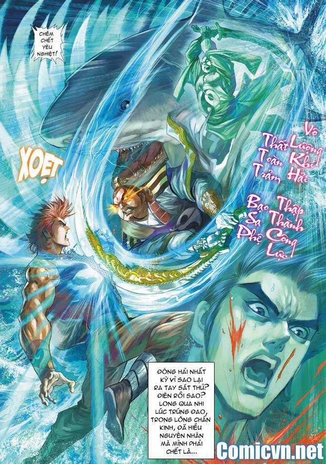 Thiên Tử Truyền Kỳ 5 - Như Lai Thần Chưởng Chapter 146 trang 31