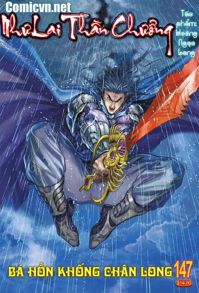 Thiên Tử Truyền Kỳ 5 - Như Lai Thần Chưởng Chapter 146 trang 32