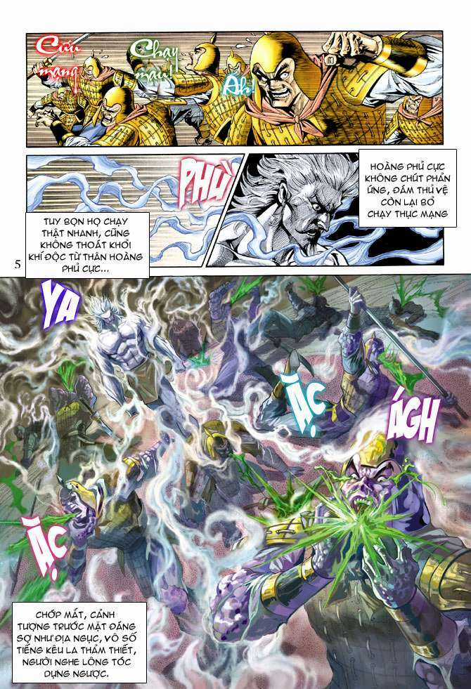 Thiên Tử Truyền Kỳ 5 - Như Lai Thần Chưởng Chapter 146 trang 4