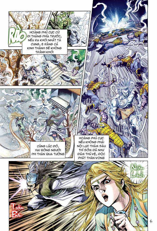 Thiên Tử Truyền Kỳ 5 - Như Lai Thần Chưởng Chapter 146 trang 5