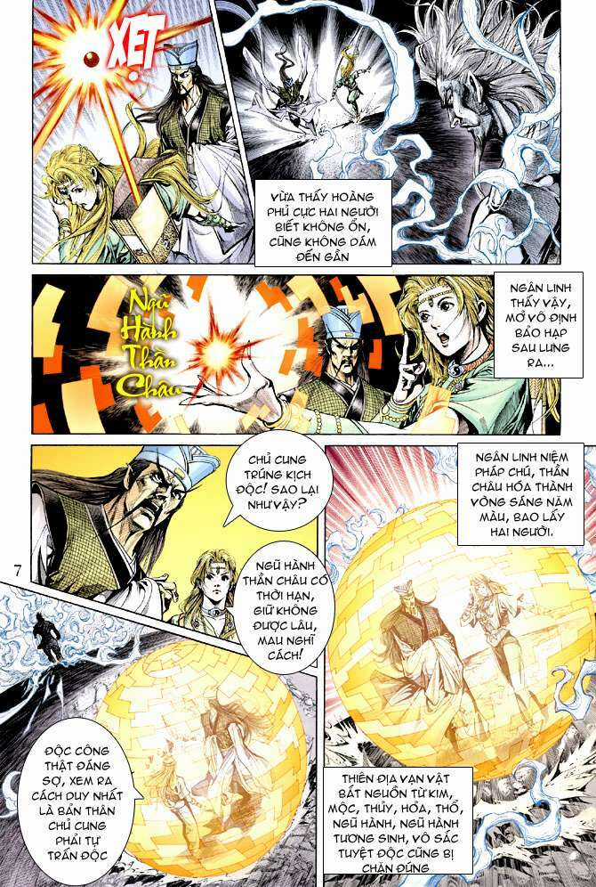 Thiên Tử Truyền Kỳ 5 - Như Lai Thần Chưởng Chapter 146 trang 6