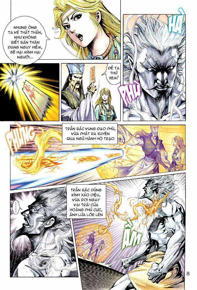 Thiên Tử Truyền Kỳ 5 - Như Lai Thần Chưởng Chapter 146 trang 7