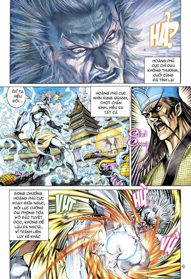 Thiên Tử Truyền Kỳ 5 - Như Lai Thần Chưởng Chapter 146 trang 8