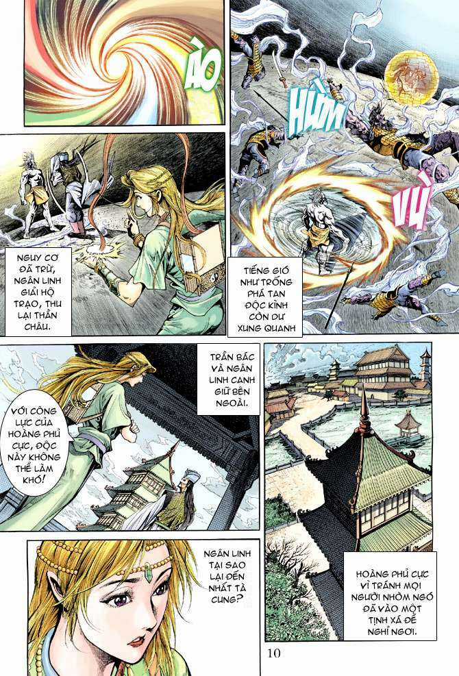 Thiên Tử Truyền Kỳ 5 - Như Lai Thần Chưởng Chapter 146 trang 9