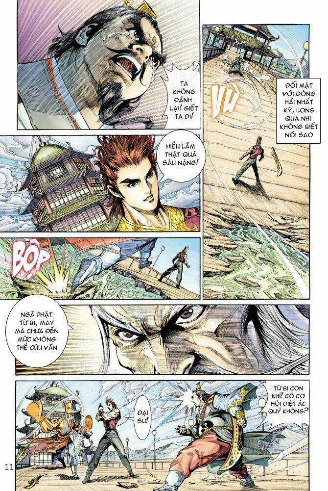 Thiên Tử Truyền Kỳ 5 - Như Lai Thần Chưởng Chapter 147 trang 10