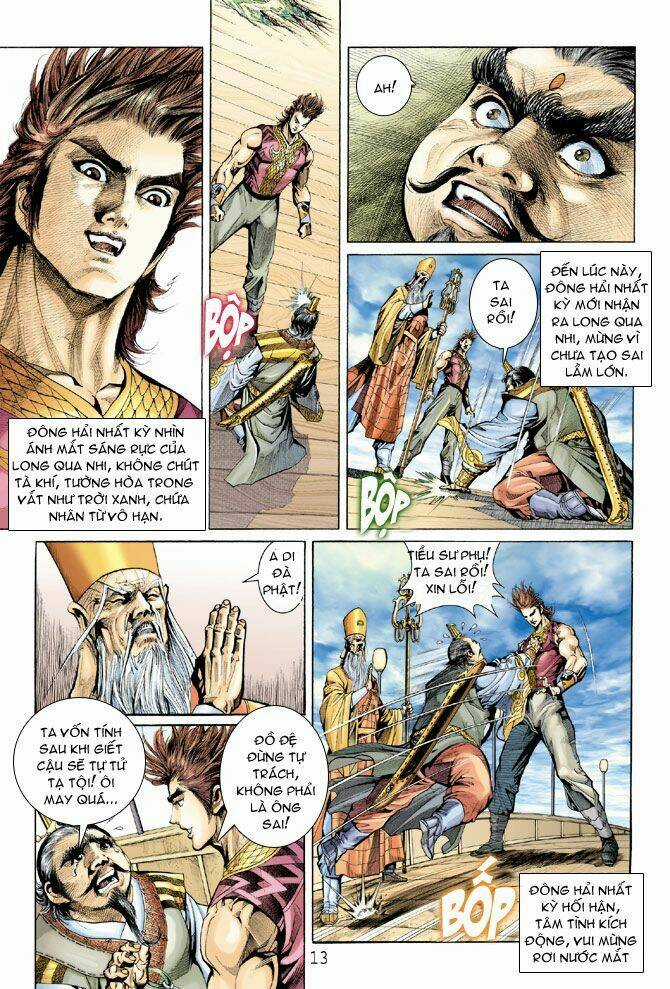 Thiên Tử Truyền Kỳ 5 - Như Lai Thần Chưởng Chapter 147 trang 12