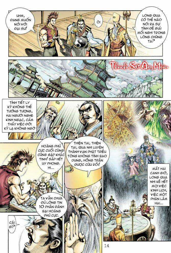 Thiên Tử Truyền Kỳ 5 - Như Lai Thần Chưởng Chapter 147 trang 13
