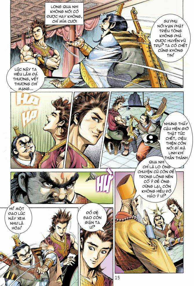 Thiên Tử Truyền Kỳ 5 - Như Lai Thần Chưởng Chapter 147 trang 14