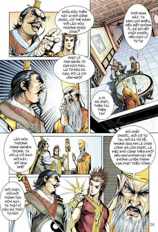 Thiên Tử Truyền Kỳ 5 - Như Lai Thần Chưởng Chapter 147 trang 15