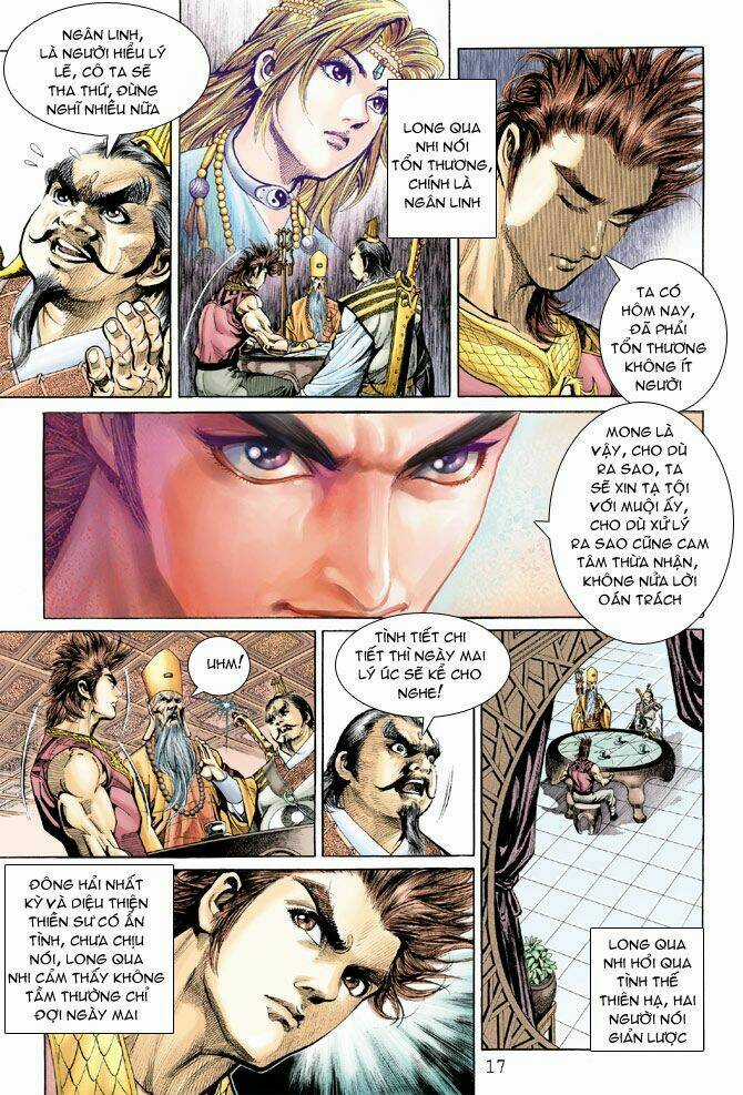 Thiên Tử Truyền Kỳ 5 - Như Lai Thần Chưởng Chapter 147 trang 16