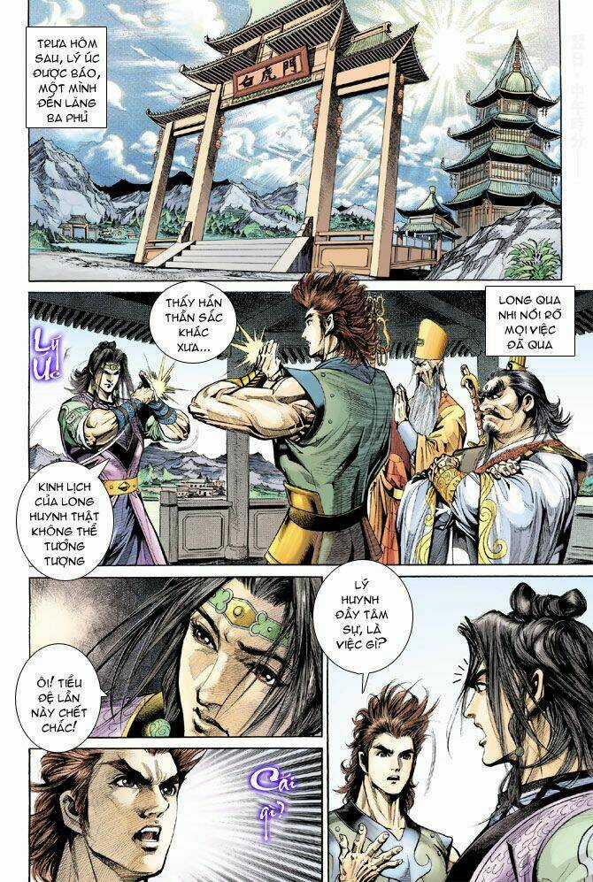 Thiên Tử Truyền Kỳ 5 - Như Lai Thần Chưởng Chapter 147 trang 17