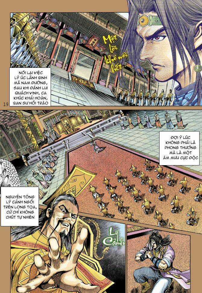 Thiên Tử Truyền Kỳ 5 - Như Lai Thần Chưởng Chapter 147 trang 18
