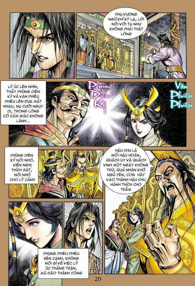 Thiên Tử Truyền Kỳ 5 - Như Lai Thần Chưởng Chapter 147 trang 19