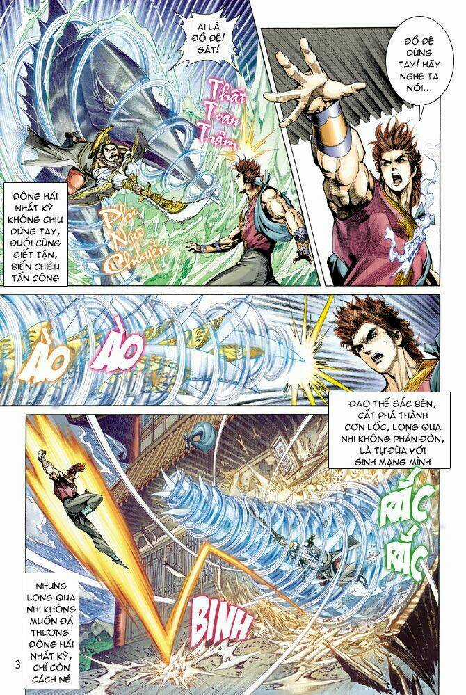 Thiên Tử Truyền Kỳ 5 - Như Lai Thần Chưởng Chapter 147 trang 2