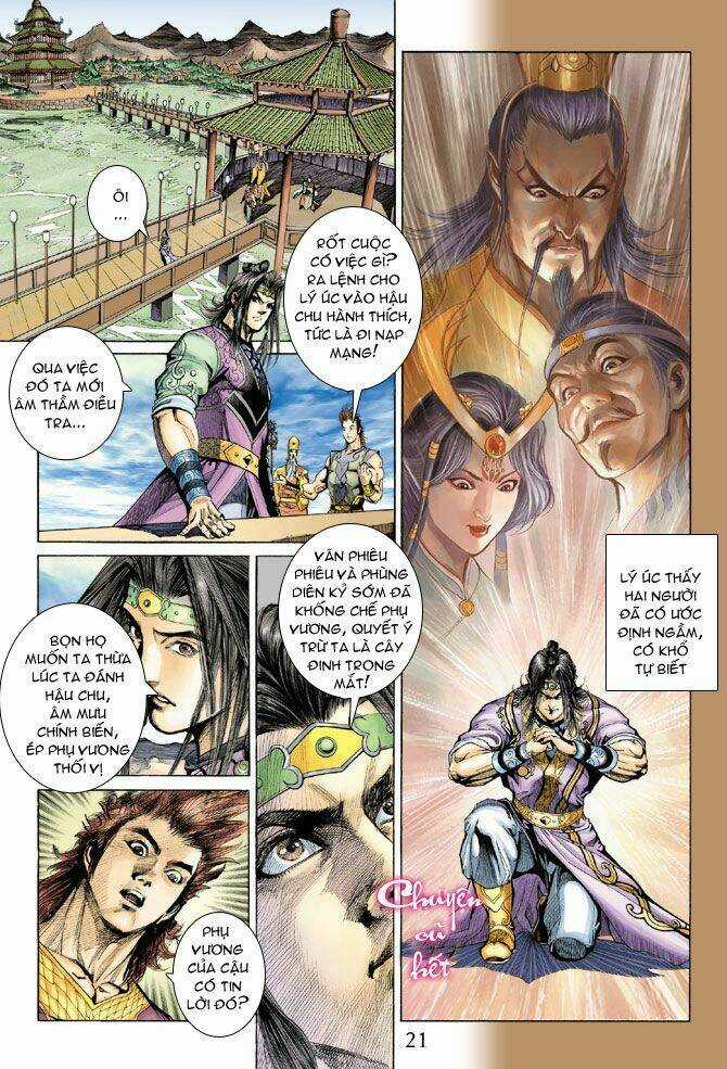 Thiên Tử Truyền Kỳ 5 - Như Lai Thần Chưởng Chapter 147 trang 20